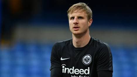 Hinteregger spielt seit 2019 für Eintracht Frankfurt