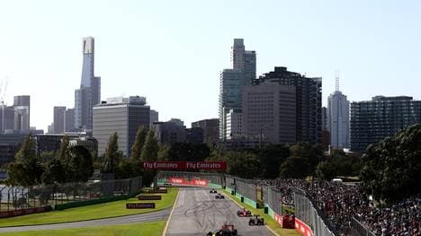 Australian F1 Grand Prix