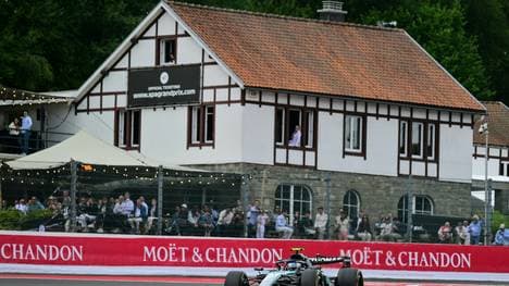 Kimi Antonelli in Belgien