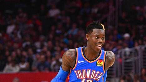 Dennis Schröder spielte für OKC eine starke Saison