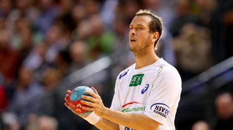 Pascal Hens fährt mit dem HSV Hamburg den ersten Saisonsieg ein