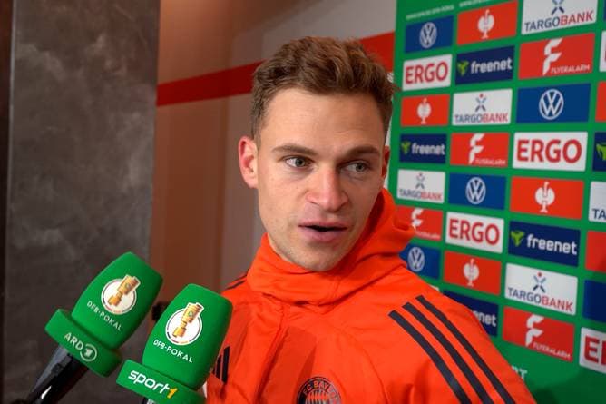 "Verrückt": Kimmich mit Rasen-Kritik