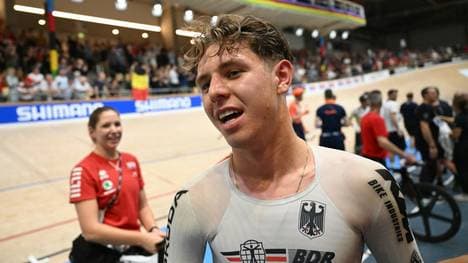 Tim Torn Teutenberg durfte jubeln