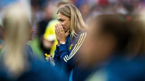 Angeschlagen: Fridolina Rolfö 