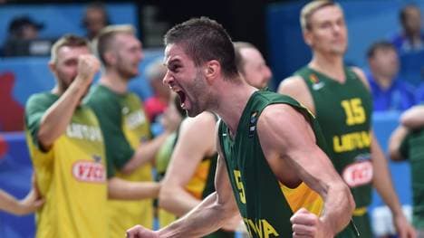 Mantas Kalnietis erzielte in der Verlängerung einen wichtigen Dreier