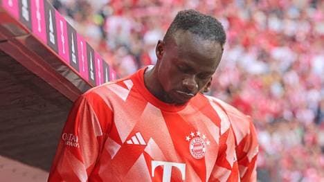 Die Zeit von Sadio Mane beim FC Bayern droht abzulaufen