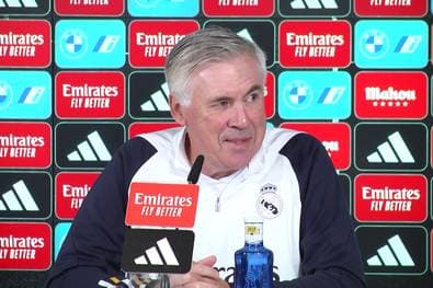 Ancelotti: "Für 500 Mio. laufe ich nach Saudi"