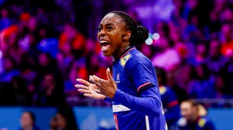 Frankreich trifft bei der Handball-WM der Frauen auf Deutschland