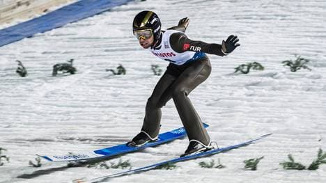 Fatih Arda Ipcioglu schaffte beim Auftaktspringen der Vierschanzentournee in Oberstdorf Historisches für die Türkei