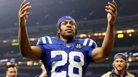 Erneut überragend: Jonathan Taylor