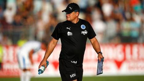 Matthias Maucksch ist nicht mehr länger Trainer bei den Sportfreunden Lotte