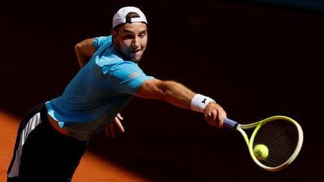 Ausgeschieden: Jan-Lennard Struff