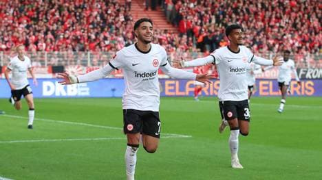 Omar Marmoush trifft und trifft für Eintracht Frankfurt