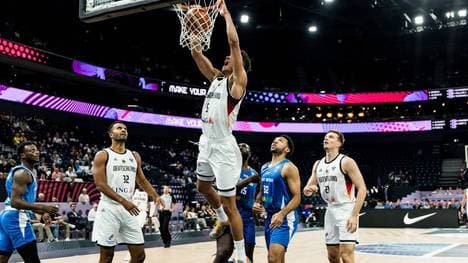 Tristan Da Silva dunkt für Deutschland bei der EM
