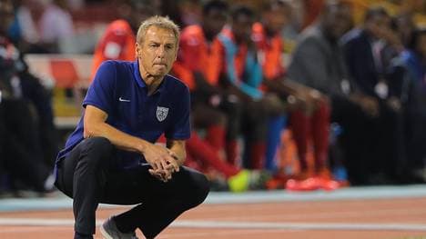 Jürgen Klinsmann wurde 1990 mit Deutschland Weltmeister