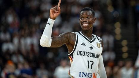 Dennis Schröder ist Deutschlands Anführer