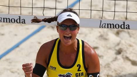 Ilka Semmler (l.) und Katrin Holtwick stehen in Porec im Achtelfinale