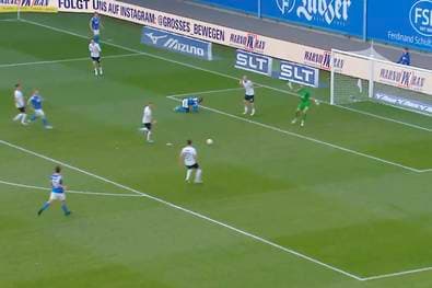 Hansa Rostock - SSV Ulm 1846 