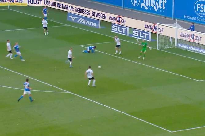 Hansa Rostock - SSV Ulm 1846 