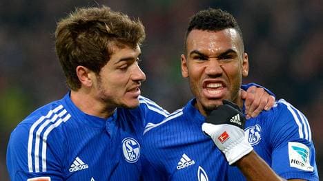 Eric Maxim Choupo-Moting traf gegen den VfB Stuttgart dreimal