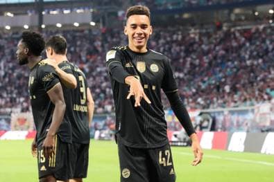 Diesen Bayern-Stars macht Musiala Beine
