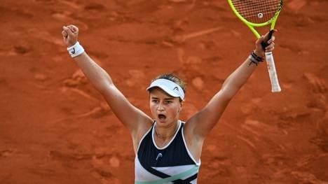 Krejcikova auch im Doppel im Finale