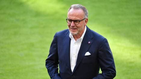Karl-Heinz Rummenigge kritisiert den DFB scharf