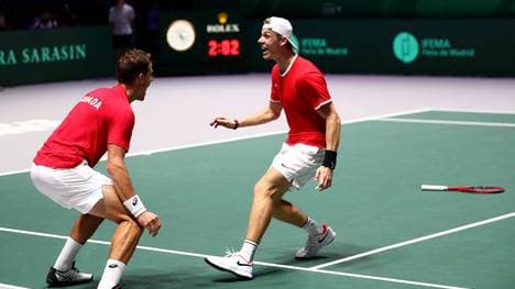 Kanada steht im Finale des Davis Cups