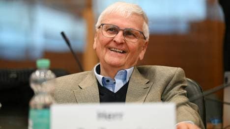 Der frühere DFB-Präsident Theo Zwanziger