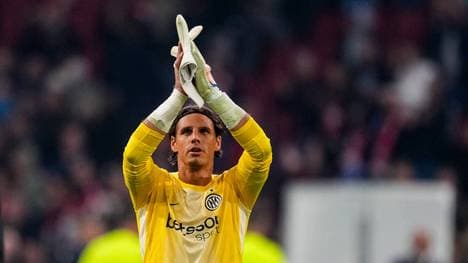 Yann Sommer wurde nach dem Champions-League-Spiel gefeiert