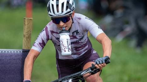 Nina Graf war am Freitag die schnellste Deutsche