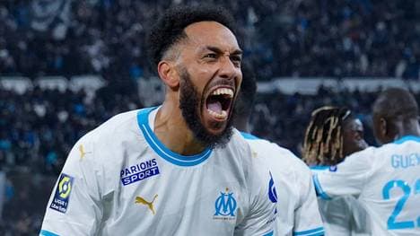 Pierre-Emerick Aubameyang blüht bei Olympique Marseille auf