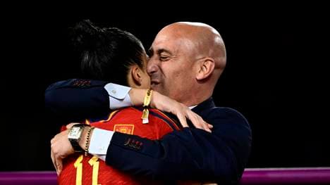 Wirkt noch immer nach: Der Kuss-Skandal um Luis Rubiales und Jenni Hermoso 