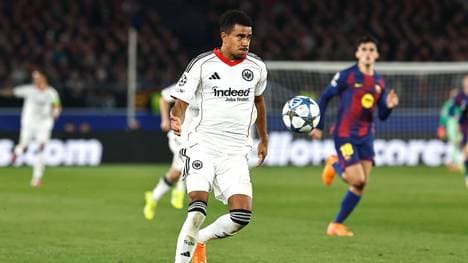 Unsere Wett-Experten trauen SGE-Stürmer Ansgar Knauff auch gegen Augsburg einen Treffer zu! 