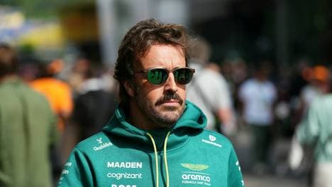 Alonso leidet unter Rückenbeschwerden