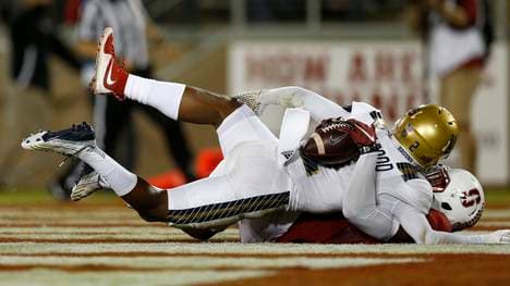 Francis Owusu mit dem Catch des Jahres im College Football