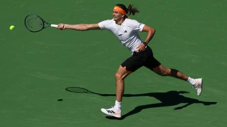 Souverän: Alexander Zverev 