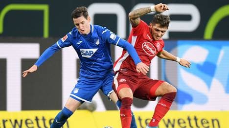Keinen Sieger gab es am 13. Spieltag zwischen Hoffenheim und Düsseldorf