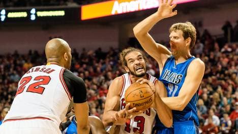 Dallas v Chicago