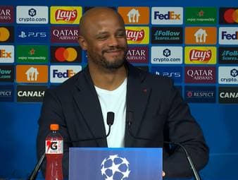 Vincent Kompany ist beim Hinspiel gegen Paris Saint-Germain gesperrt. Einen spektakulären Versuch wie einst José Mourinho trotzdem zur Mannschaft zu stoßen, schließt er aus.