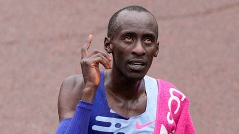 Kelvin Kiptum aus Kenia pulverisiert in Chicago den Marathon-Weltrekord (Archivfoto)
