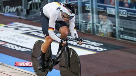 Maximilian Levy tritt als einziger Deutscher bei der Bahnrad-EM an