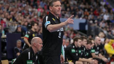 Alfred Gislason hat mit dem DHB-Team das EM-Ticket bereits sicher