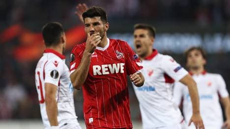 Milos Jojic scheiterte zweimal am Aluminium