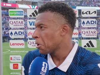 Nach dem Match gegen Paraguay reagiert Frankreich-Kapitän Kylian Mbappé auf die fragwürdige Spielweise der Südamerikaner.