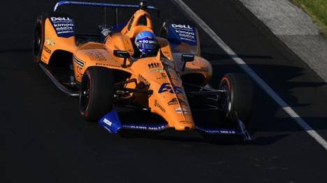 Fernando Alonso muss seinen Traum von der "Triple Crown" verschieben