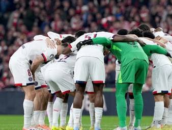 PSG-Bus in Bilbao attackiert