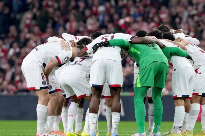 PSG-Bus in Bilbao attackiert