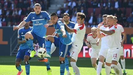 FC Augsburg v Hamburger SV - Bundesliga