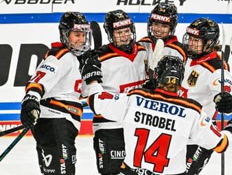 DEB-Frauen besiegen Österreich erneut